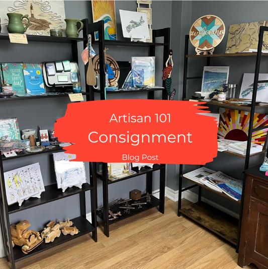 Artisan 101: All About Consignment