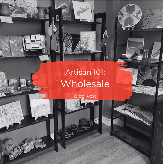 Artisan 101: Wholesale