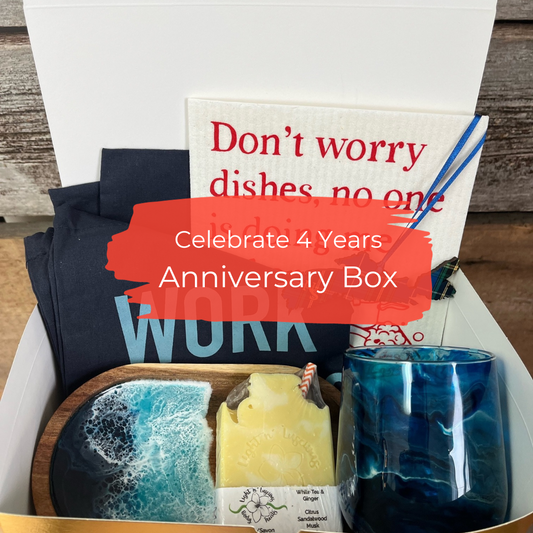 Memorable Moments: Our 4-Year Anniversary Box!