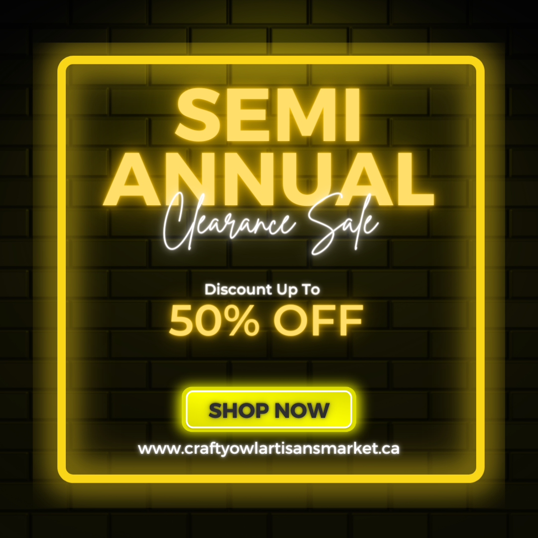 Our Semi Annual Clearance Sale Has Started!