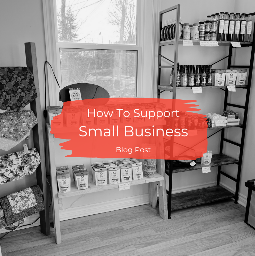 5 Tips To Support Small Business