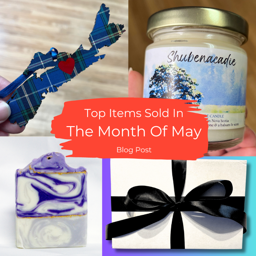 Top 5 Products For The Month Of May