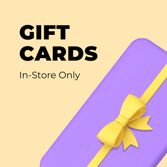 Gift Card - In-Store Only