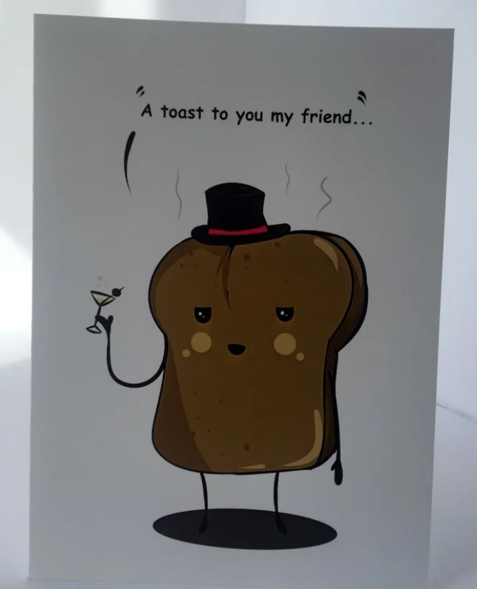 A Toast To You