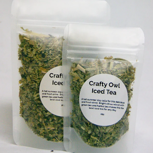 Crafty Owl Iced Tea